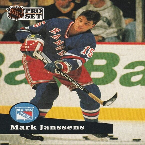 Mark Janssens Hockey Card Collection - Picture 5 of 6